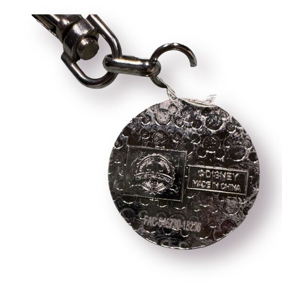 Disney Parks 2019 Mickey Mouse Friends Gray/Blue Reversible Pin Lanyard w/ Pins! - Picture 6 of 9